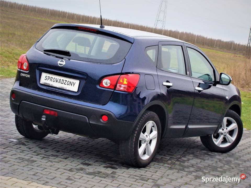 Nissan Qashqai 16 114 benzyna sprowadzony chrom Radom