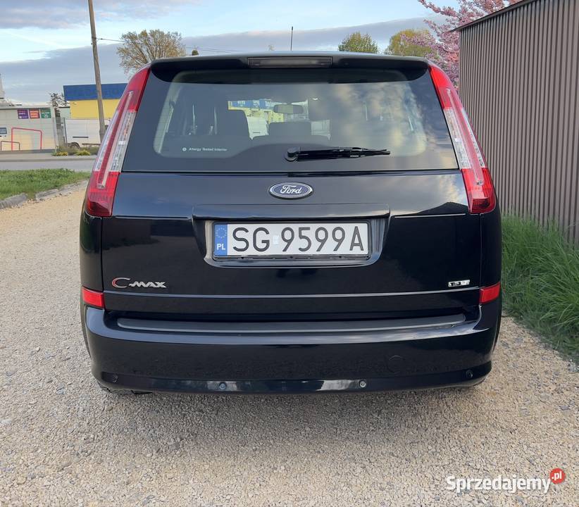 Ford C 18 TDCi 115 ZadbanyLiftKlimaNiski Tarnowskie Góry