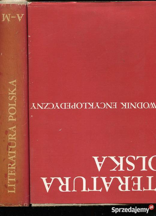 Literatura polska Przewodnik encyklopedyczny T.1-2