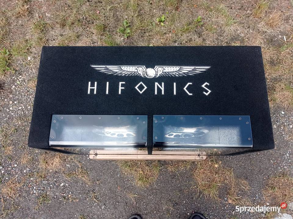 Subwoofer Tuba Skrzynia Basowa HIFONICS BRUTUS Dzierżoniów sprzedam