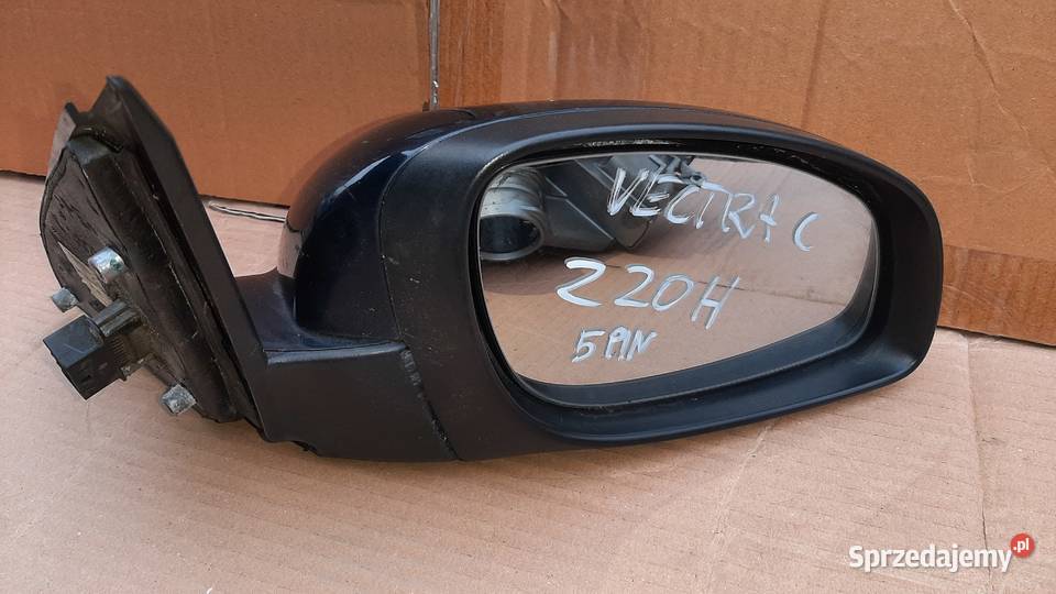 lusterko prawe zewnętrzne Opel Vectra C Signum Dębno