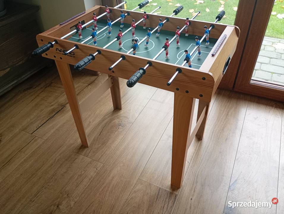 Stół do piłkarzyków NEO Sport Piłkarzyki wielkopolskie Siekierki Małe