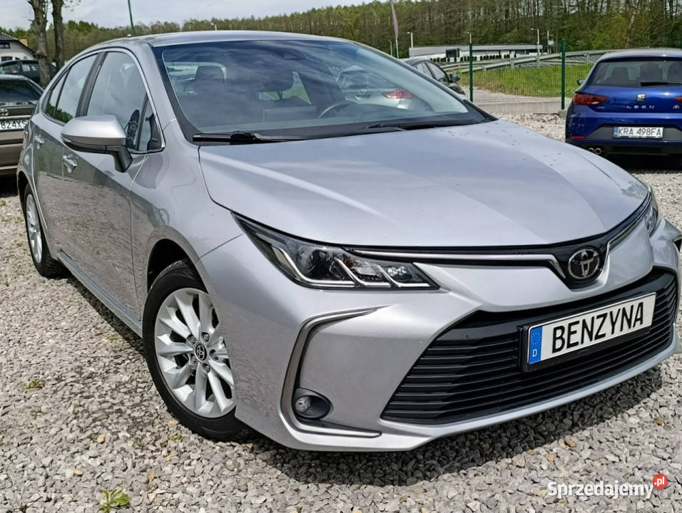 Toyota Corolla Kamera Led Bezwypadkowa Krajowa czujnik deszczu Dulowa