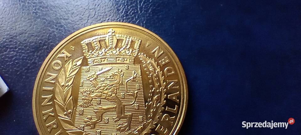 Stare monety Medal 123 podkarpackie Lesko