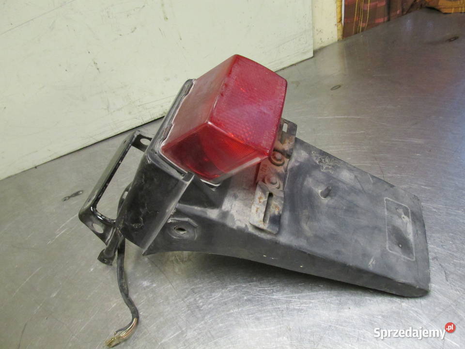 Błotnik lampa tył Suzuki TR 650 Sandomierz