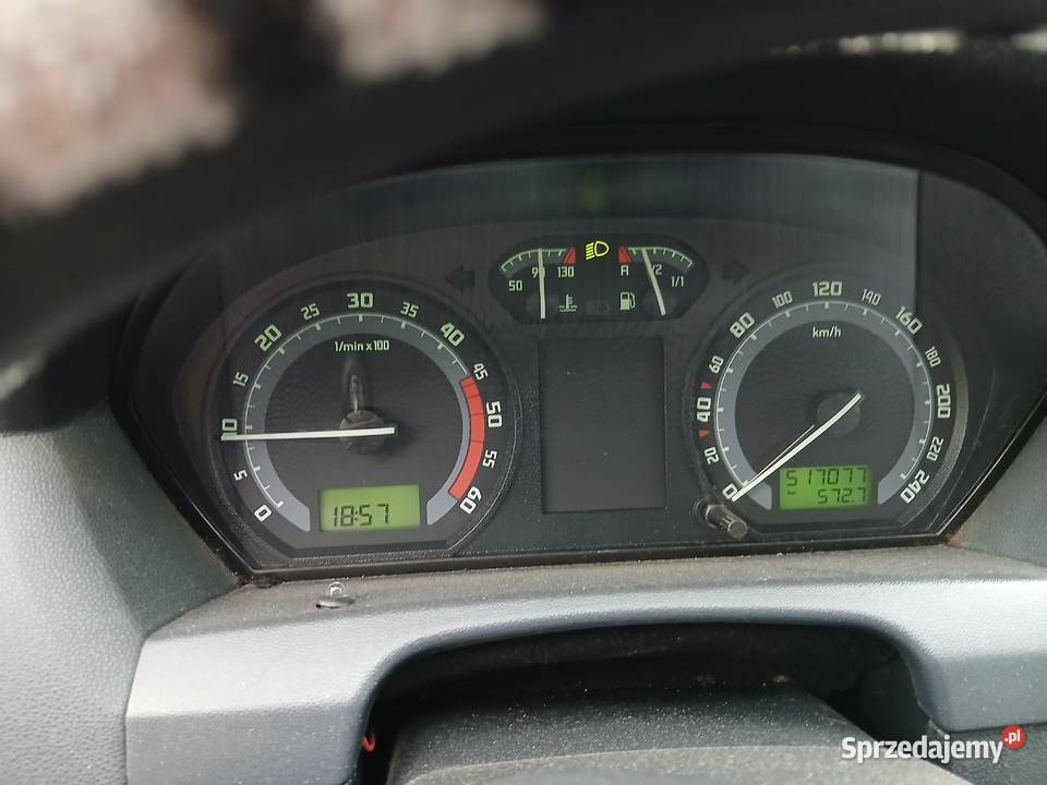 skoda fabia 19 sdi Majdan Zahorodyński