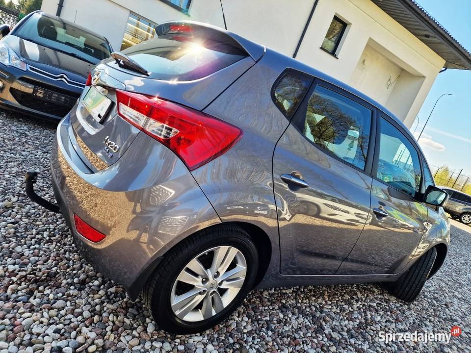 HYUNDA IX20 14 BENZYNA BOGATE WYPOSAŻENIE gniazdo USB Białystok sprzedam
