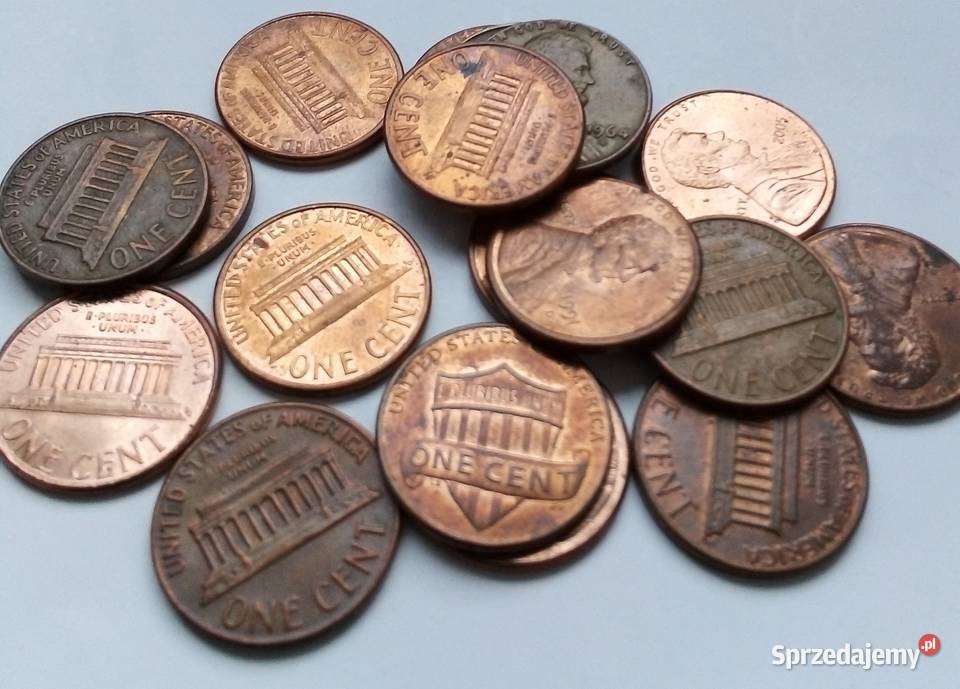 USA1 CENT18 SZTUK Legionowo