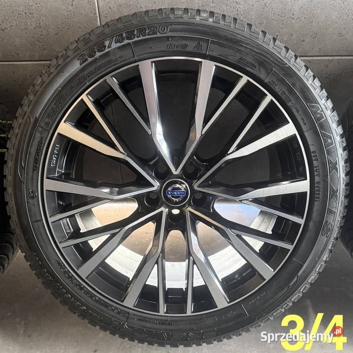 20 Volvo XC90 felgi koła komplet 5x108 85J ET42 Lubasz