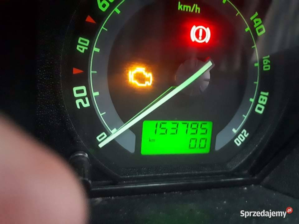 Skoda Fabia 12 benz spr z NiemiecPali isofix Koluszki