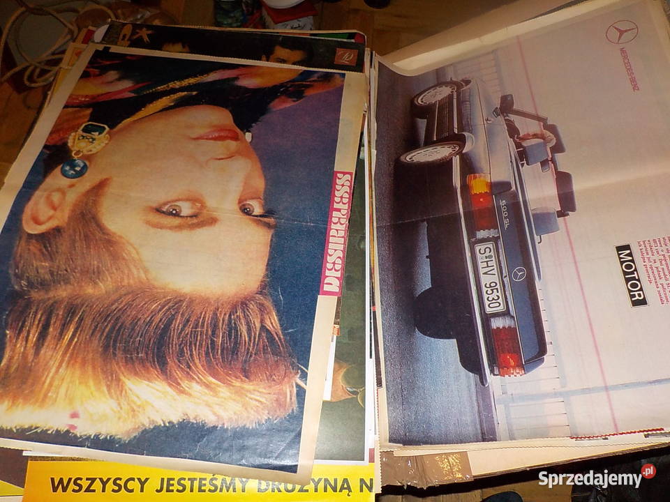 plakaty Dziennik Ludowy Zielony Sztandar muzyka mazowieckie Warszawa