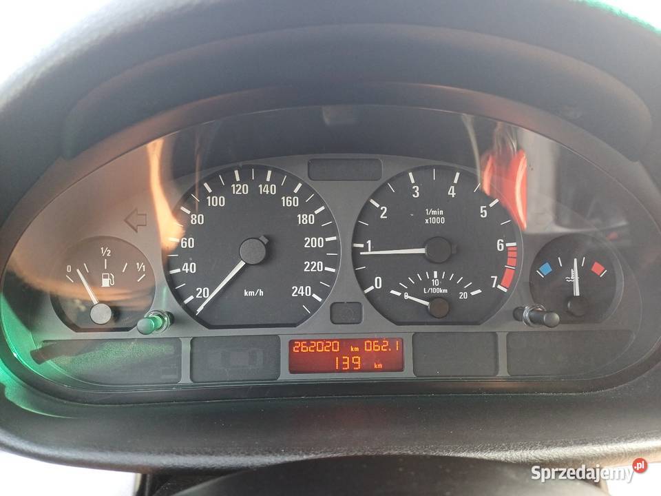 BMW 316TI Compact 18i 116 2002r klimatronic dolnośląskie Lubin