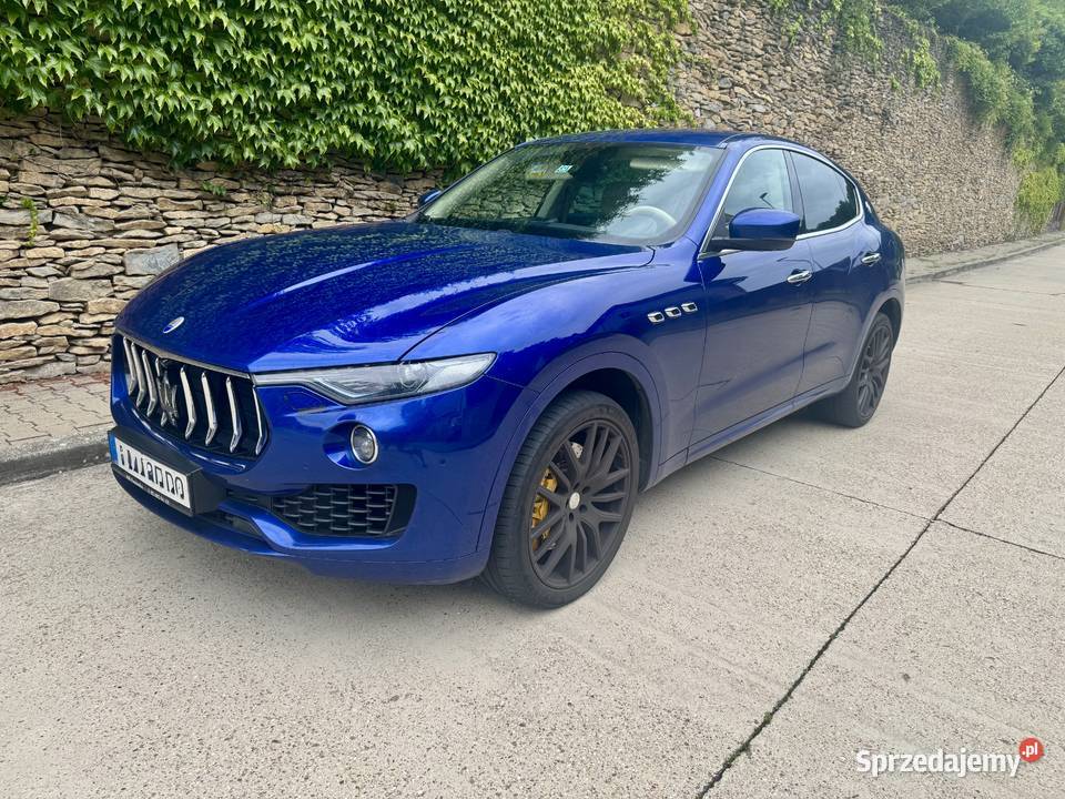 Maserati Levante Q4 30 V6 85000km Krakowice sprzedam