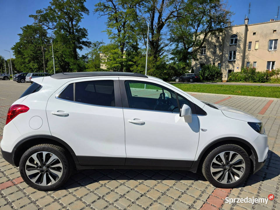 Opel Mokka X 16 CDTI 135 SkóraKameraFull Serwis Samochody osobowe Więcławice Stare