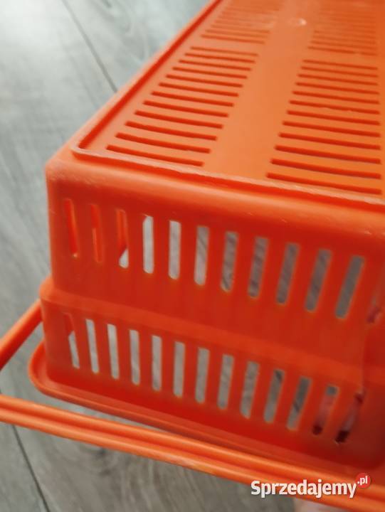 łubianka plastikowa pomarańczowa Dom i Ogród