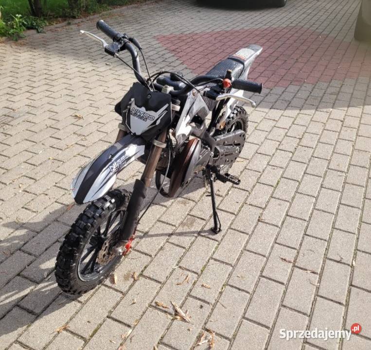 Pocket bike mini cros motor spalinowy Świdnica