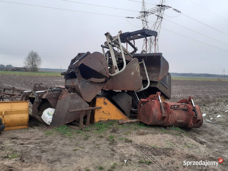 Szypa trol szufla cyklop polski ladowacz troll ładowarka tur Skulsk