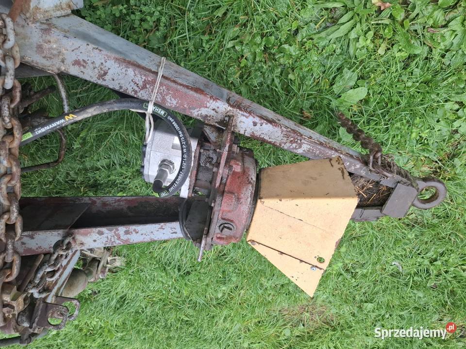 Ładowacz obornika cyklop Pozostałe Glinik