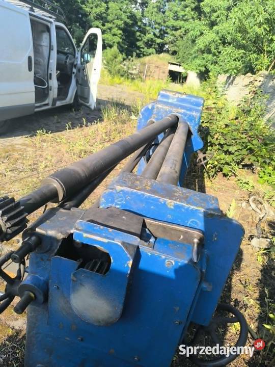 Walcarka zwijarka do blach 25mm2000mm Biznes i Przemysł