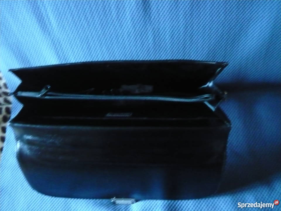 Teczka męska biznesowa ekoskóra Pozostałe Łódź