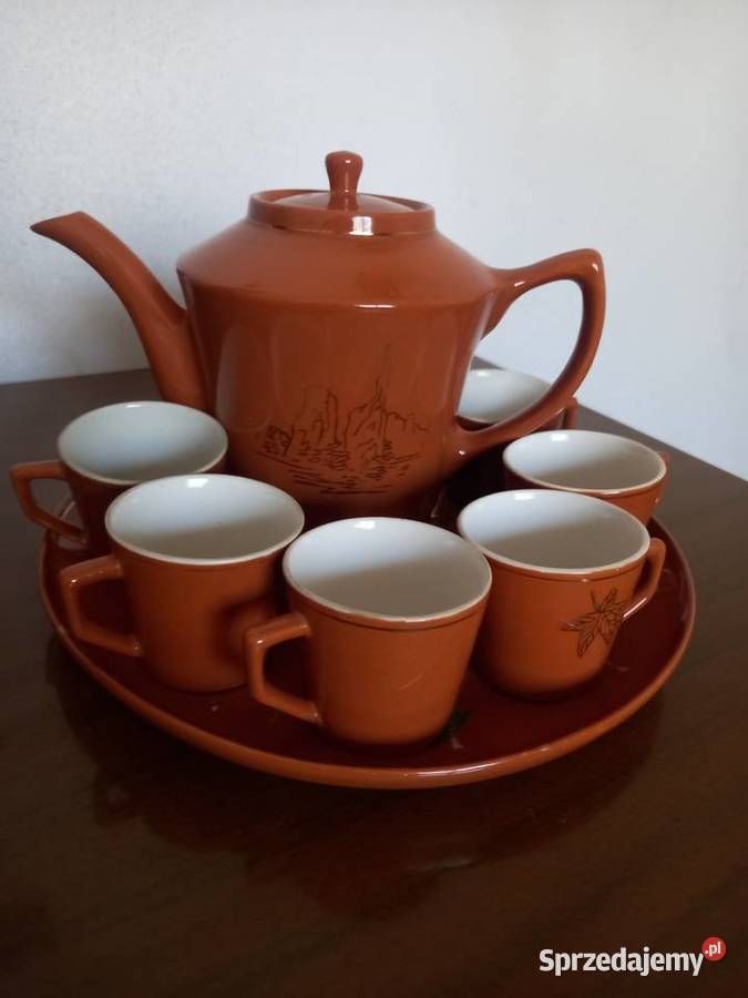 Sprzedam zestaw kawowy DPRK Kraków sprzedam
