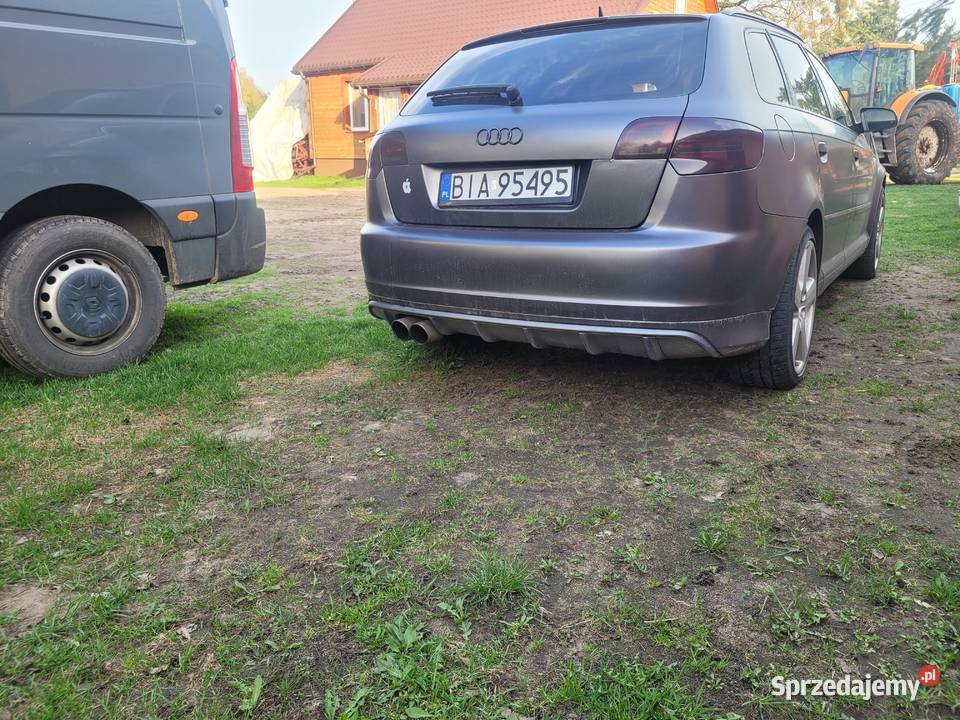 Audi a3s3 32 vr6 quattro dsg sline podlaskie Narew