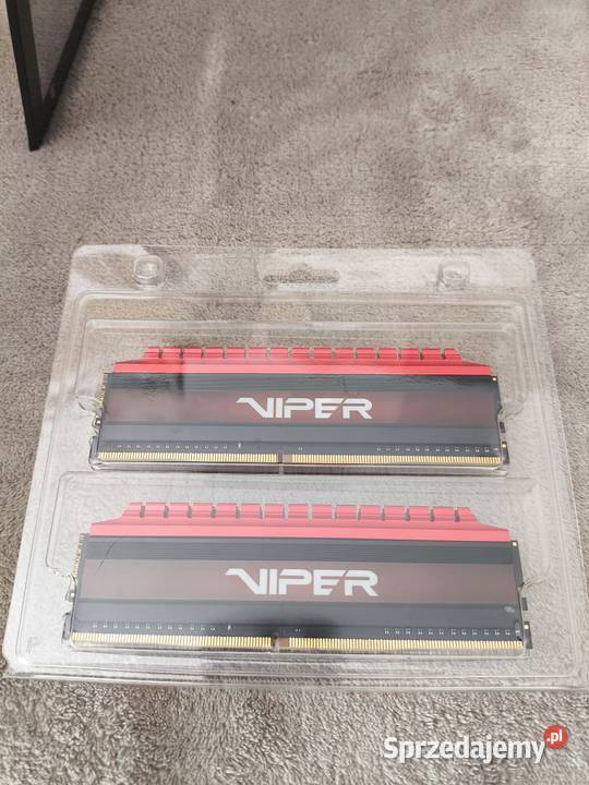 Patriot Viper 4 DDR4 16GB 2x8GB 3200MHz CL16 PARTIOT Szczecin sprzedam