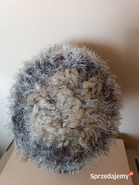 Czapka zimowa handmade Elz3 Rozmiar uniwersalny Otwock sprzedam