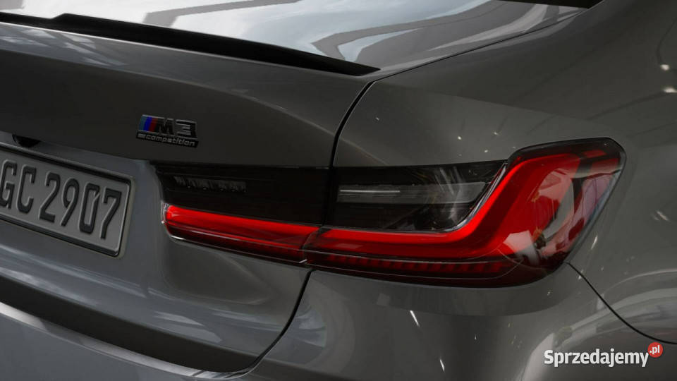BMW M3 BMW M3 Competition M xDrive Sedan komputer pokładowy sprzedam