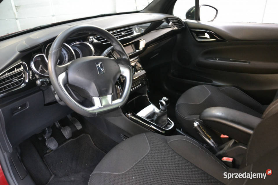 Citroen DS3 16 HDi 92 CLIMATRONIC radio tempomat Kęty