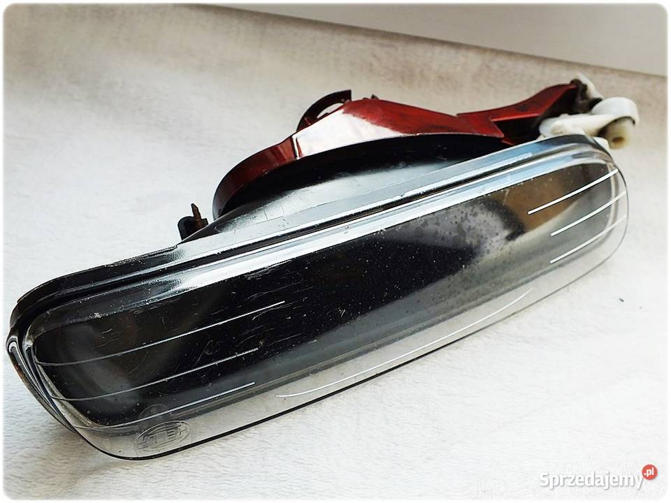 BMW 3 E46 LAMPA Halogen HELLA Przeciwmgielna