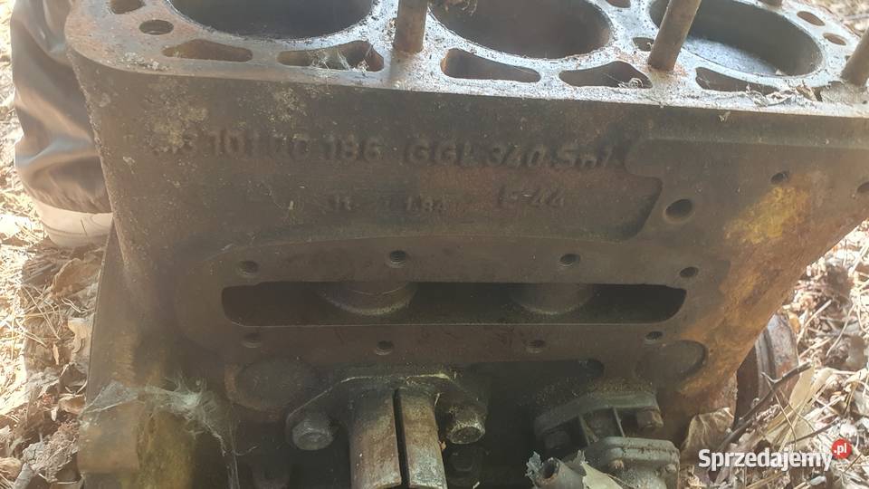 Silnik Wartburg 353 blok