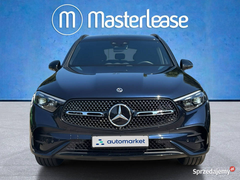Mercedes GLC 220 d mHEV 4Matic AMG Line Z centralny zamek Warszawa sprzedam