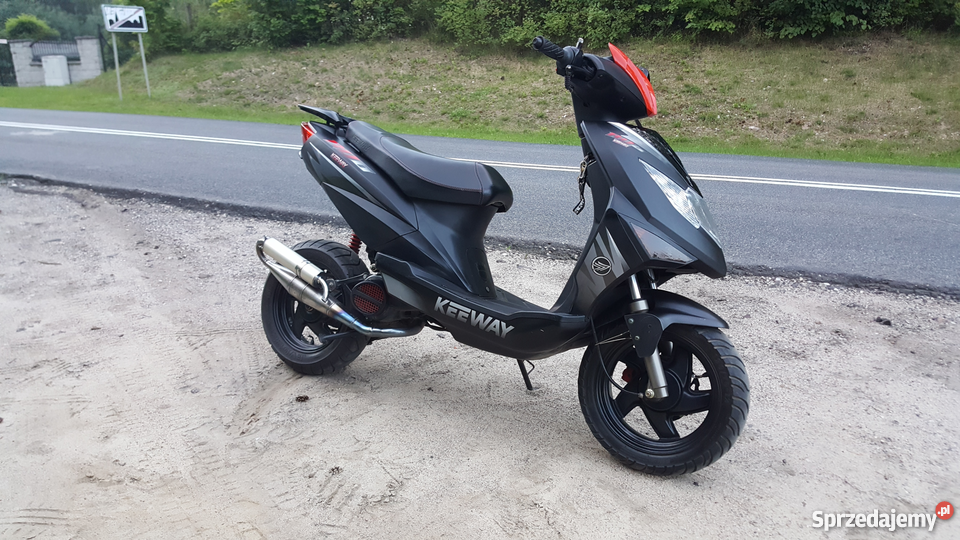 skuter Keeway Ry6 7050 Nie Yamaha Aprilia Skarszewy sprzedam