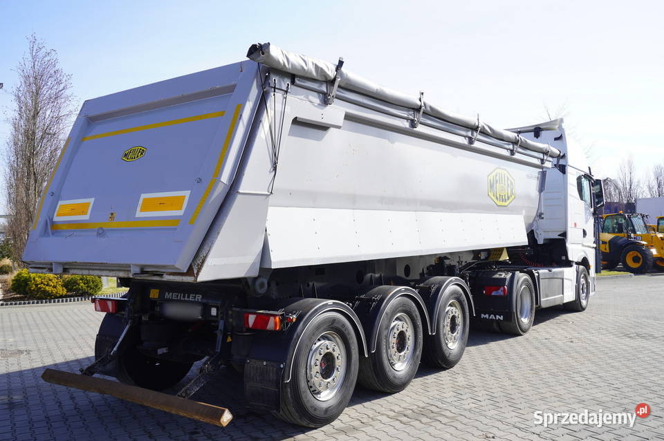 Naczepa wywrotka Meiller Kipper KISA3 5 248335 Wywrotki Kraków