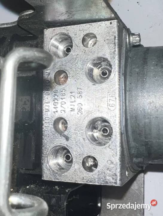 Pompa sterownik ABS Honda NC750S 2014r Ostrzeszów