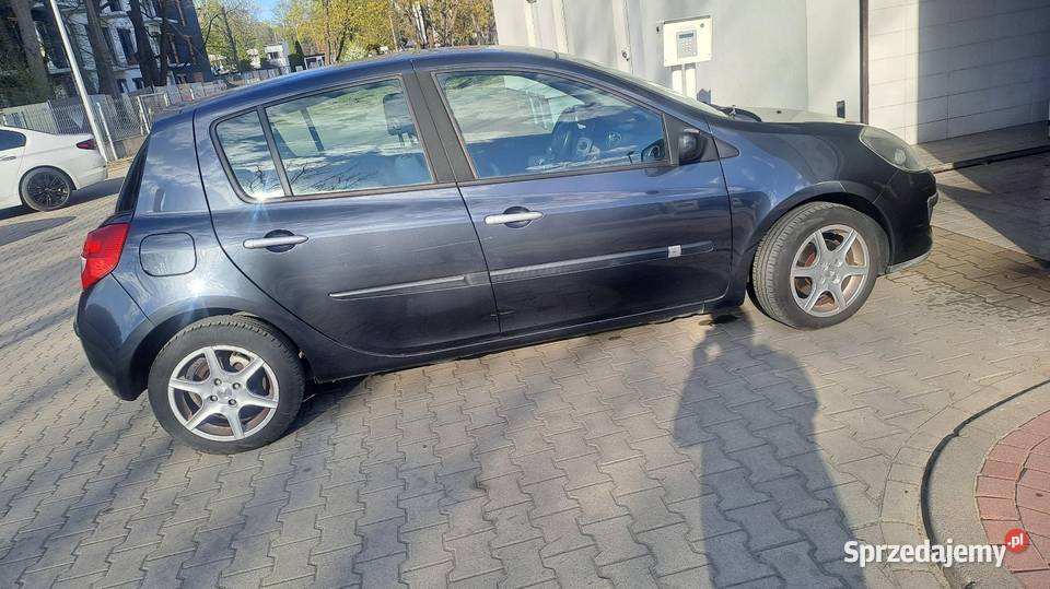 Renault Clio 16 16v 2006 przebieg 175000 Grodzisk Mazowiecki