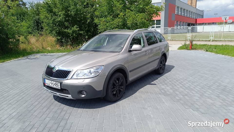 Skoda Octavia 4x4 20 TDI CR DSG Łuków