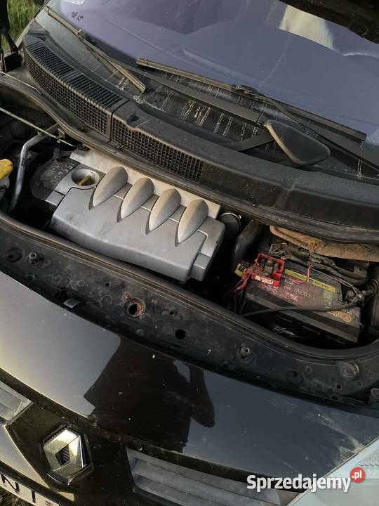 Renault Scenic 16 LPG hak lubelskie Biłgoraj sprzedam