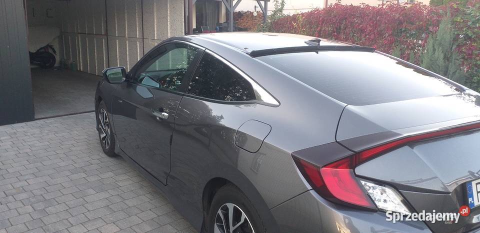 Honda Civic X Coupe 20 160 LPG Niski Przebieg Civic Leszno