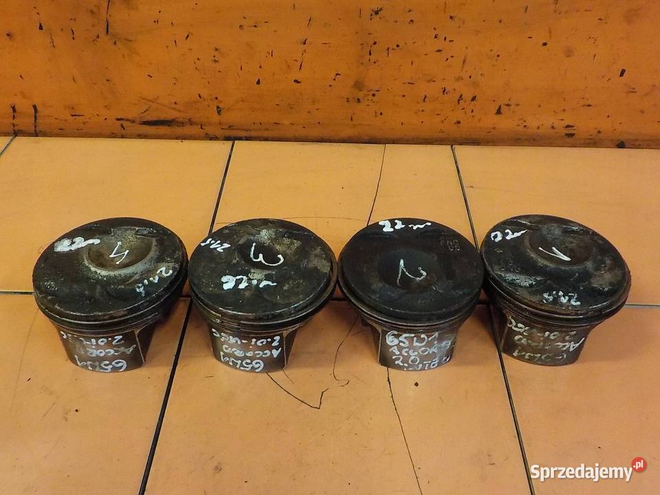 HONDA ACCORD VII 20 IVTEC 08r 155 K20Z2 tlok Blok silnika