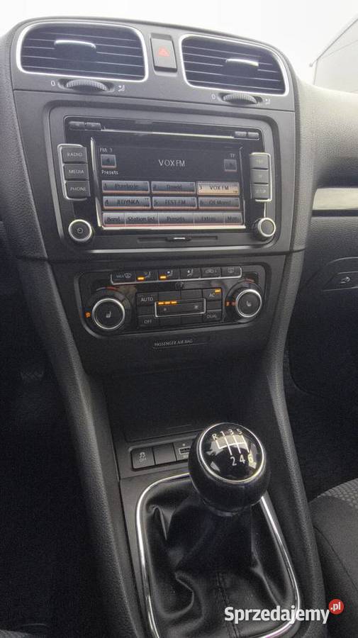 Volkswagen Golf VI CD śląskie Będzin