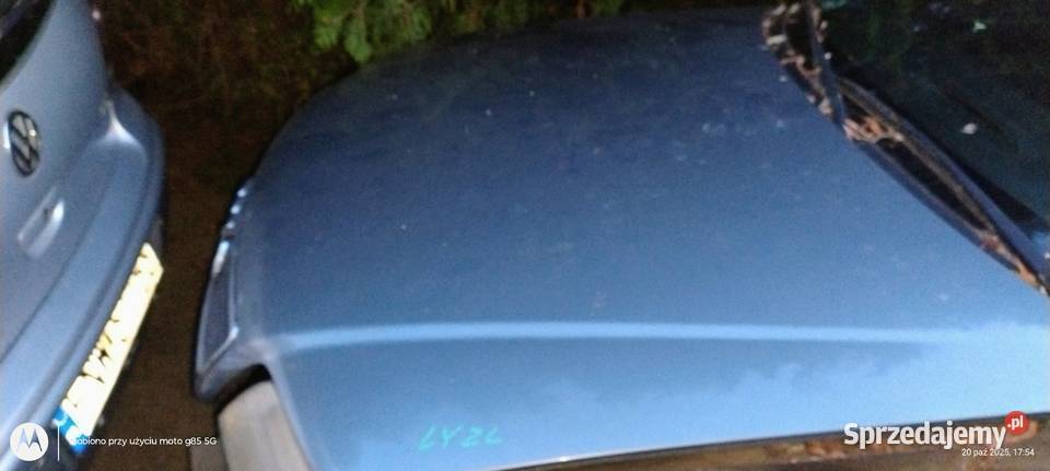 Maska pokrywa silnika Audi A6 C5 lyzl Lubin