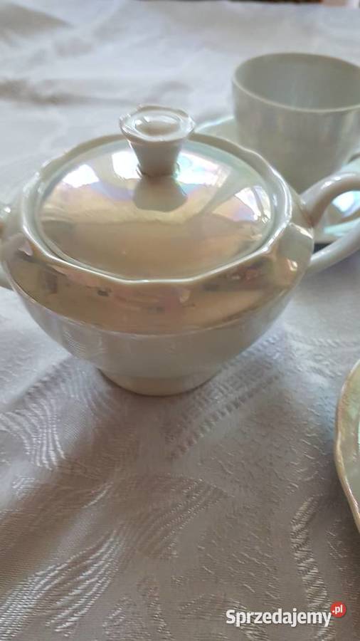 Porcelana ĆmielówSerwis kawowy mazowieckie Warszawa