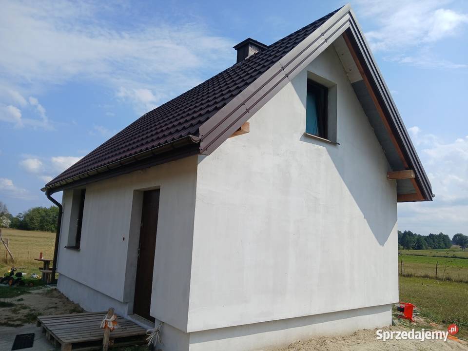 Sprzedam nowy dom z dużą działką wolnostojący Rudno