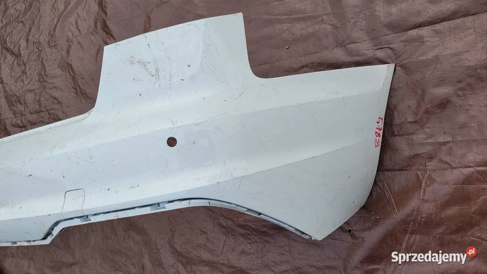 AUDI A4 B9 LIFT SEDAN ZDERZAK TYŁ TYLNY Ruda Śląska