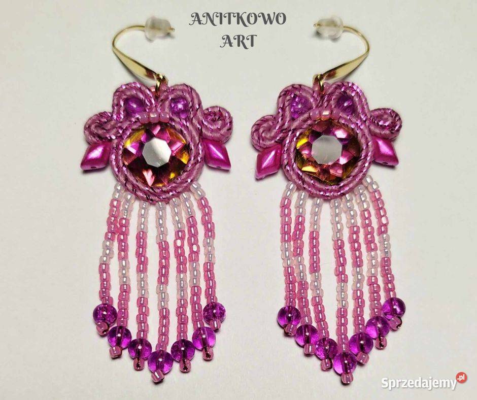 RÓŻOWE FRĘDZELKI SUTASZ Warszawa sprzedam