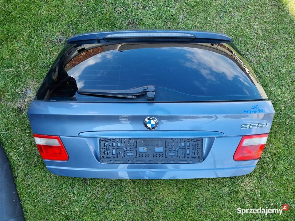 BMW E46 KLAPA BAGAŻNIKA LIFT TOURING KOMBI opolskie Głogówek