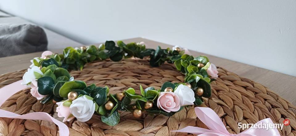 PROMOCJA Wianek Komunijny komplet 3 częściowy Skoki