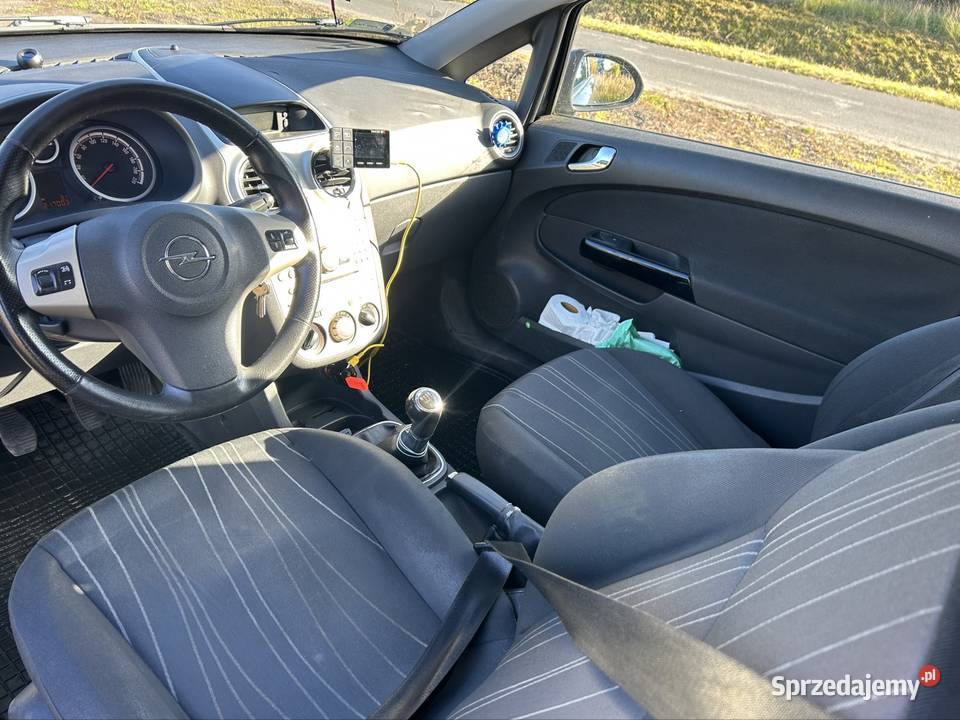 Corsa d 2007r 13 cdti nieuszkodzony wielkopolskie Gniezno